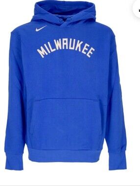 Nike NBA Milwaukee Bucks City Edition Fleece Hoodie